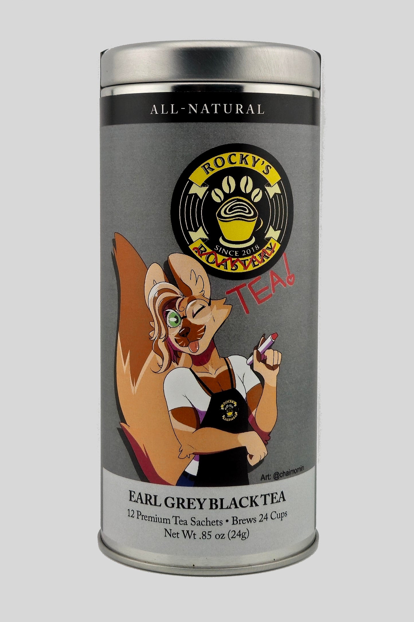 Black Tea - Earl Grey (12pc tin)