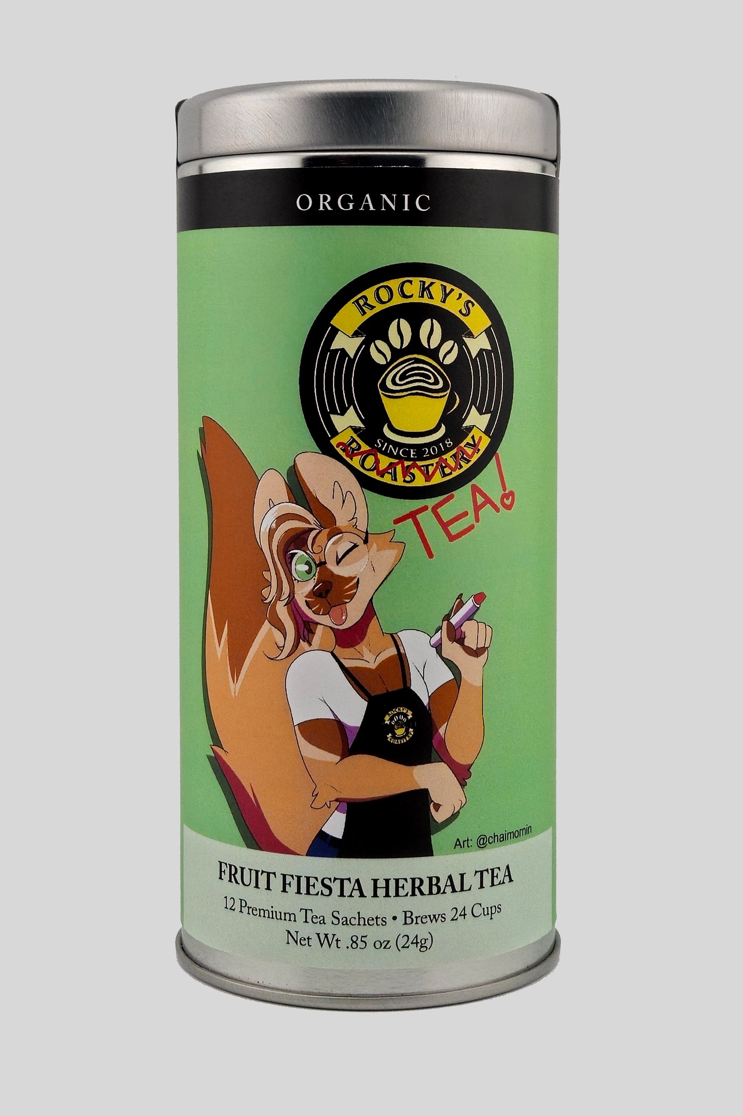 Herbal Tea - Fruit Fiesta (12pc tin)