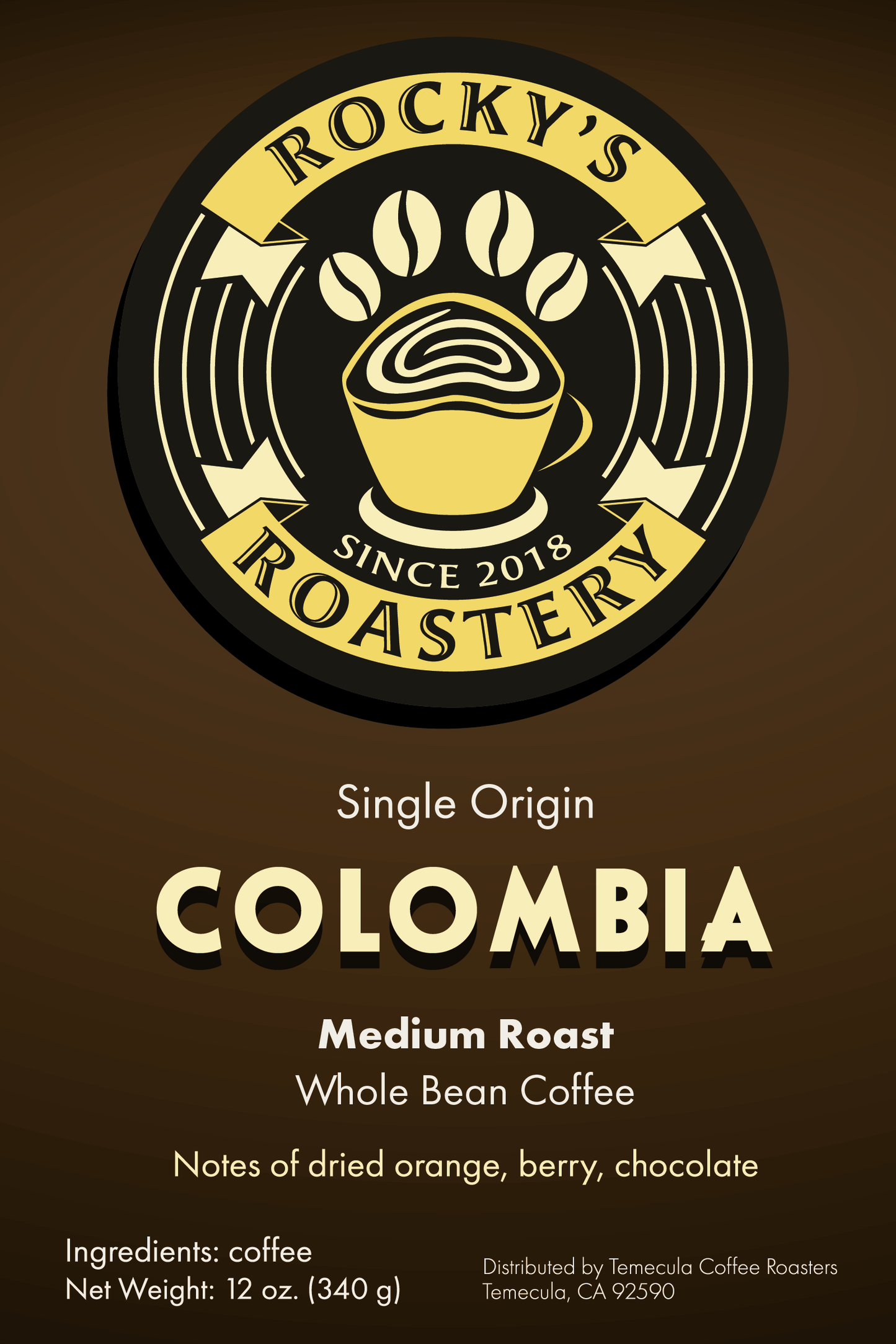 Single Origin Colombia