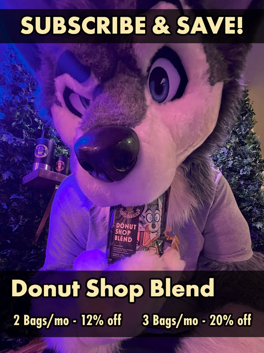 Coffee Club - Donut Shop Blend (Whole Bean)