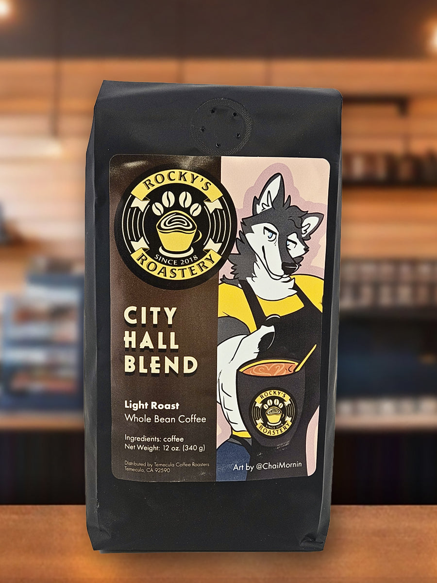 City Hall Blend (Light Roast)