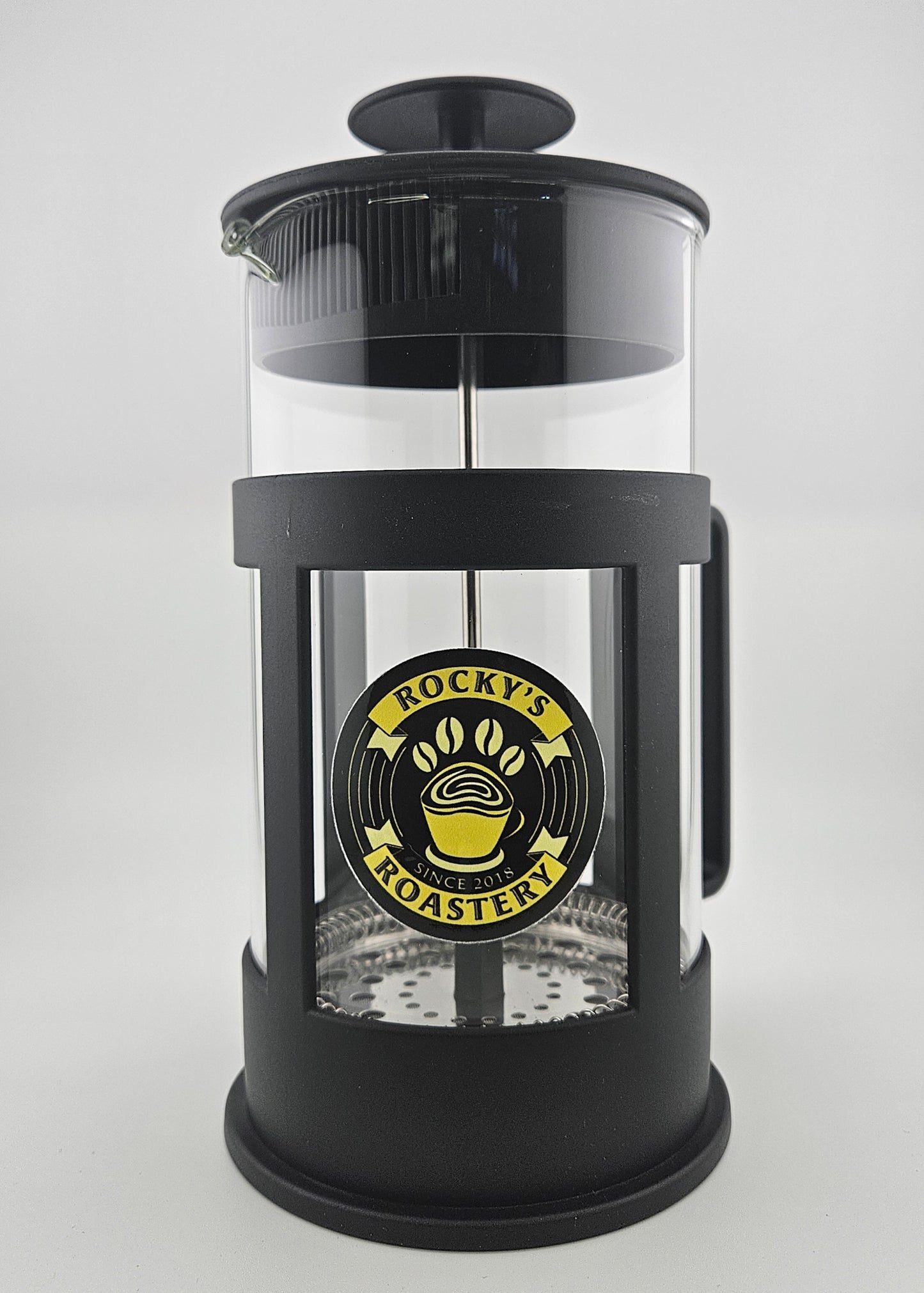 French Press - Modern Black