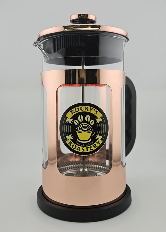 French Press - Rose Gold