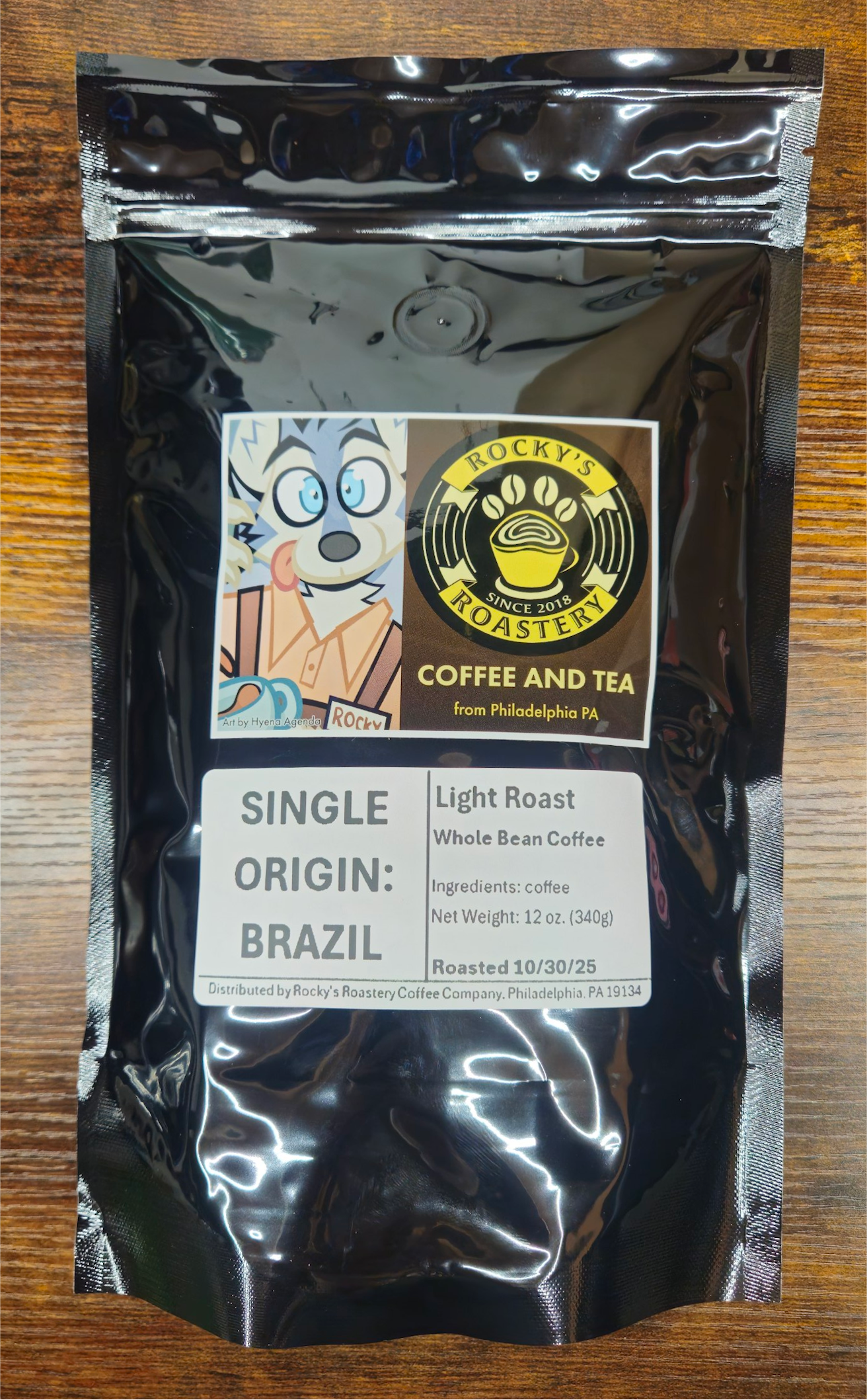 Single Origin Brazil – Rocky's Roastery