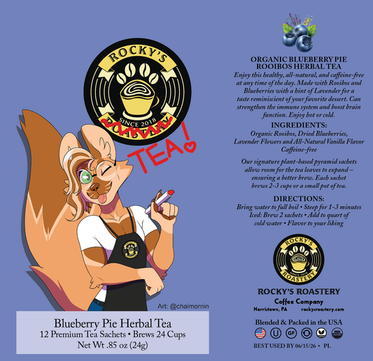 Herbal Tea - Blueberry Pie (12pc tin)