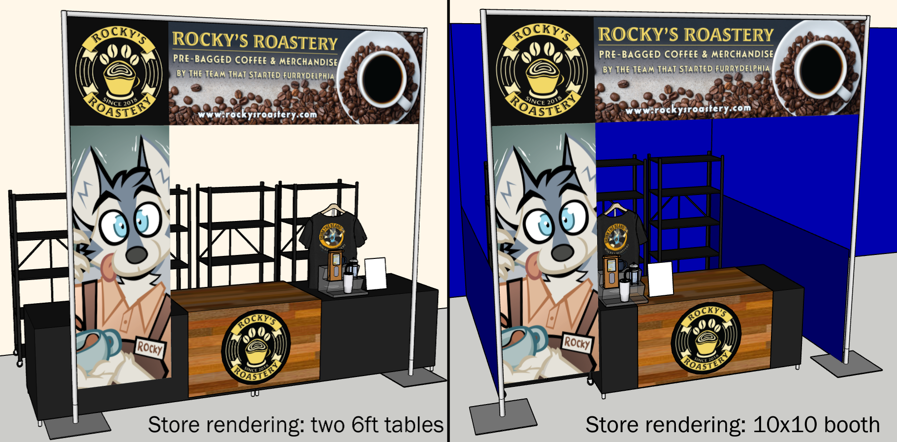 Gallery – Rocky's Roastery